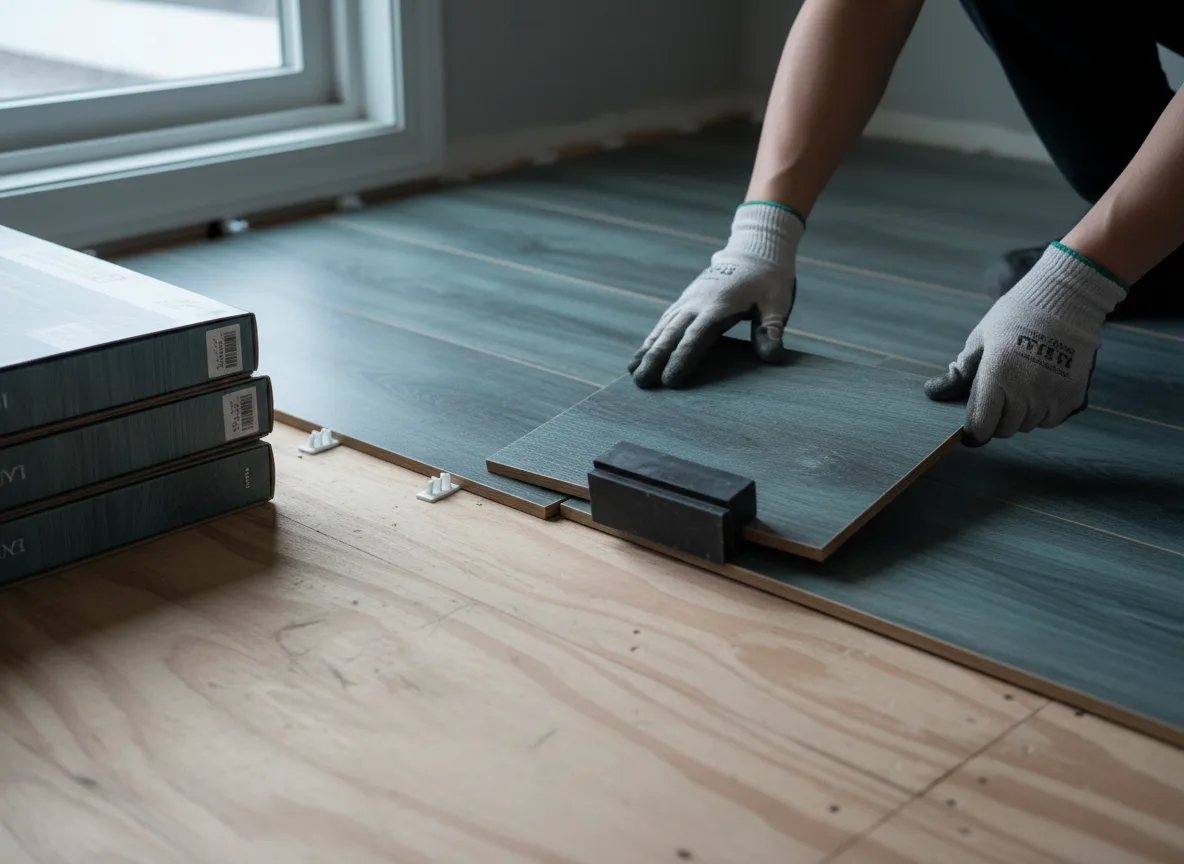 Luxury Vinyl Plank Installation company in Chokio, MN